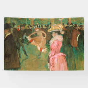 Lona Toulouse-Lautrec - En el Rouge, la danza