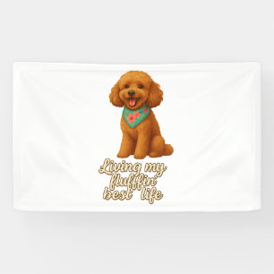 Lona Toy Poodle - La mejor vida de My Fluffin