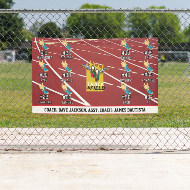 Lona Track And Field Team (In situ)