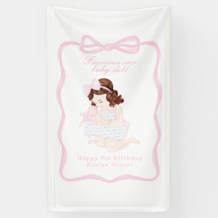 Lona Trae una muñeca cumpleaños Preppy Grandmillennial