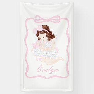 Lona Trae una muñeca cumpleaños Preppy Grandmillennial