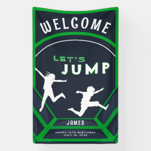 Lona Trampoline Park Vamos a saltar a la fiesta de cump