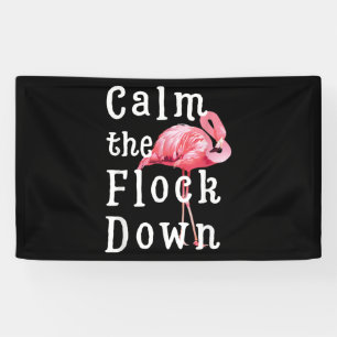 Lona Tranquilizar Al Chica Flamingo  Gracioso Flamingo