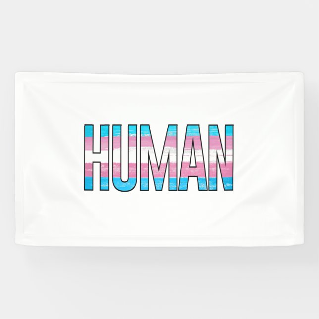 Lona Trans Humano (Horizontal)