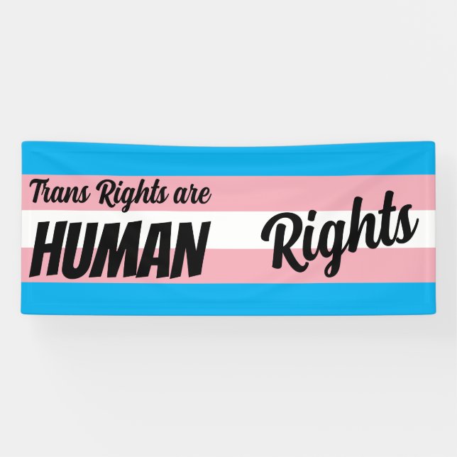 Lona Trans Rights Are Human Rights (Horizontal)
