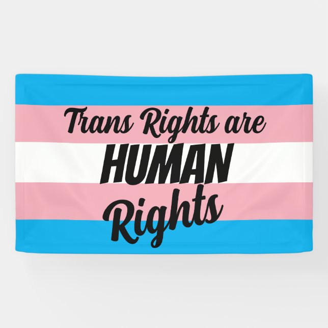 Lona Trans Rights Are Human Rights (Horizontal)
