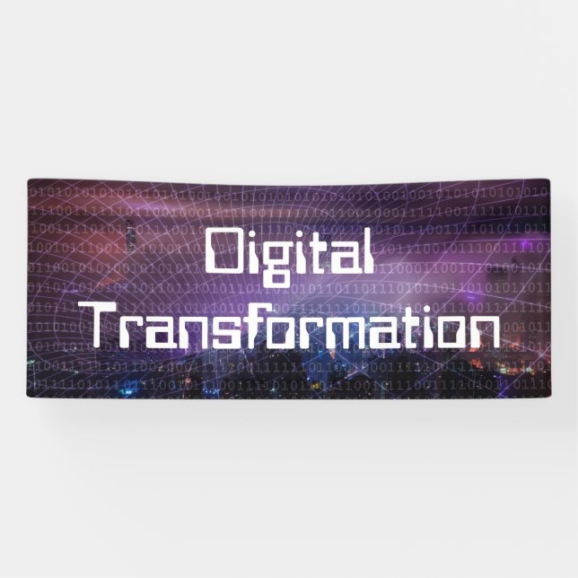 Lona Transformación digital para empresas (Horizontal)