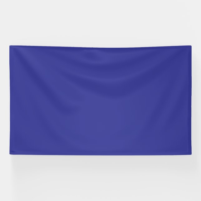 Lona Transformar tu espacio con un azul elegante (Horizontal)
