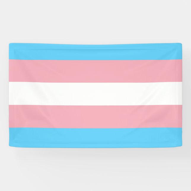 Lona Transgender Flag (Horizontal)