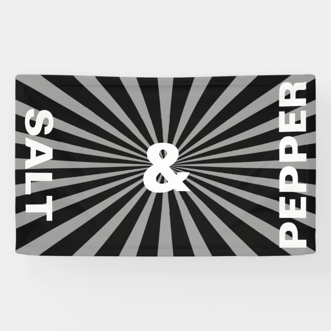 Lona Traslado blanco Retro Rays. + tu trasero. e ideas (Horizontal)