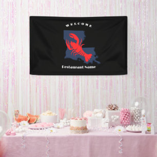 Lona Trato moderno cangrejo de río rojo Louisiana nombr