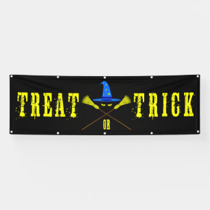 Lona Trato O Truco De Halloween