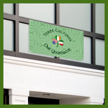 Trébol Personalizado Ítalo Irlandés Americano