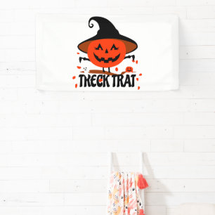 Lona Treck Trat Pumpkin Sonriente
