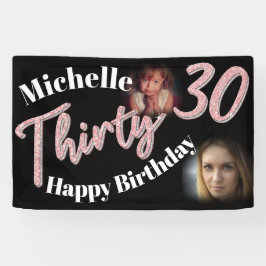 Lona Treinta y trescientos años dos rosas de guiones fo