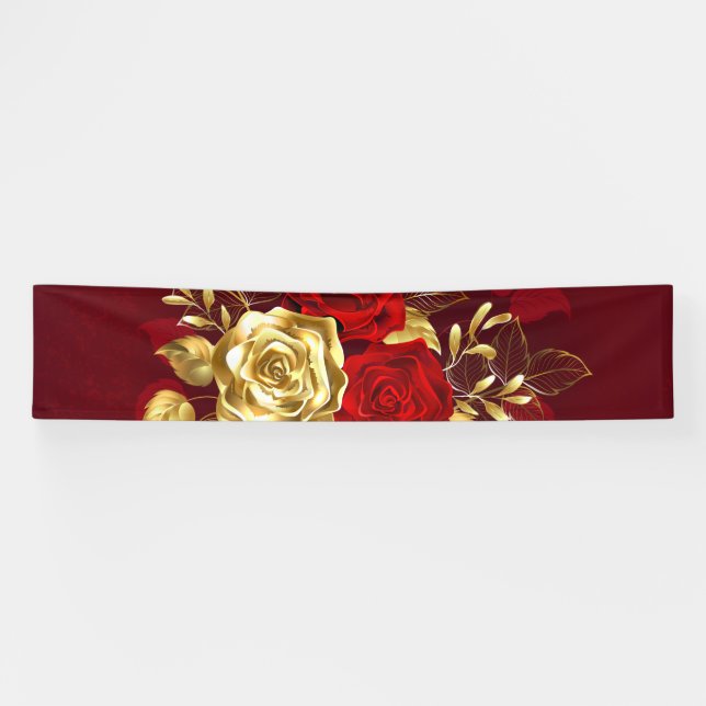 Lona Tres Rosas Joyas (Horizontal)
