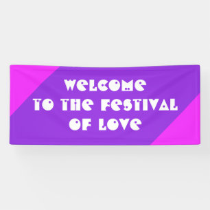 Lona Triángulos rosa + tu color y palabras