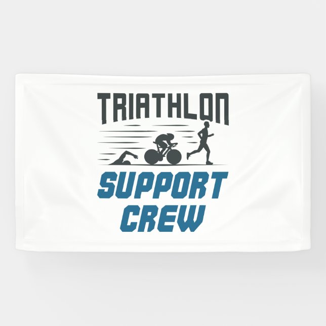 Lona Triathlon Support Crew (Horizontal)