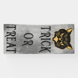 Lona Trick O Tratamiento De Gato Negro Escobarde