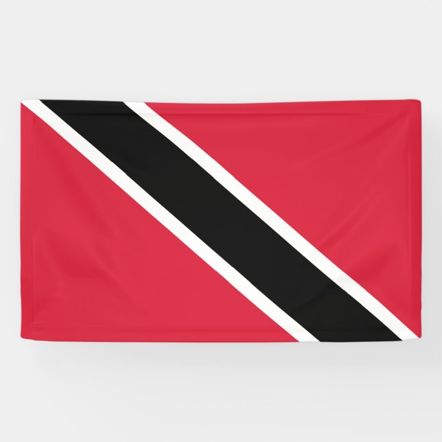 Lona Trinidad y Tobago (Horizontal)