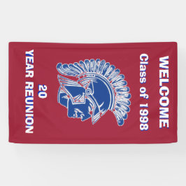 LONA TROJAN DE LA REUNIÓN DE ANTIGUOS ALUMNOS