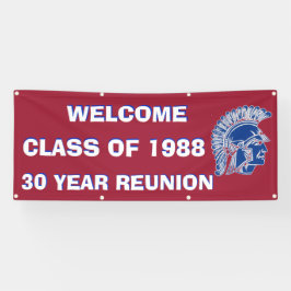 LONA TROJAN DE LA REUNIÓN DE ANTIGUOS ALUMNOS DE