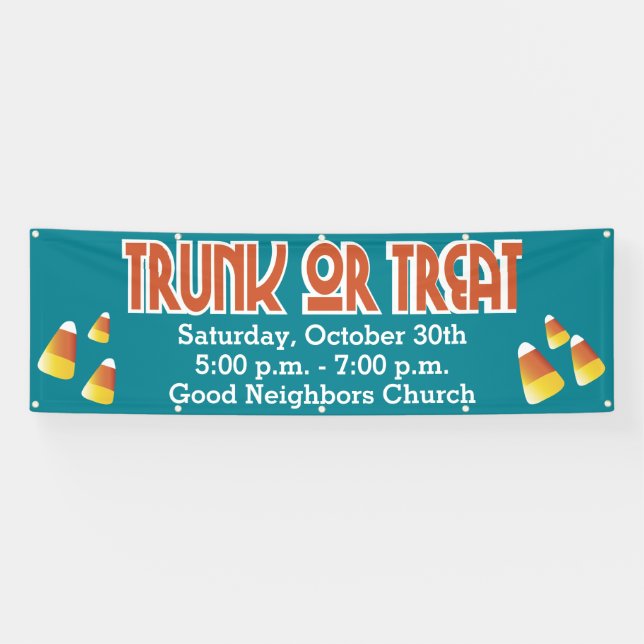 Lona Tronco de la iglesia comunitaria o tropiece con ma (Horizontal)