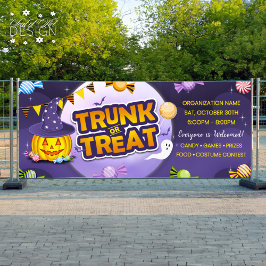 Lona Tronco o calabaza de dulces de Halloween