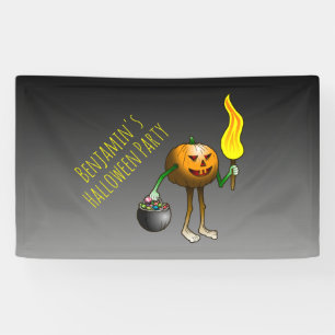 Lona Truco o trato con Jack O' Lantern