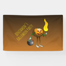 Lona Truco o trato con Jack O'lantern