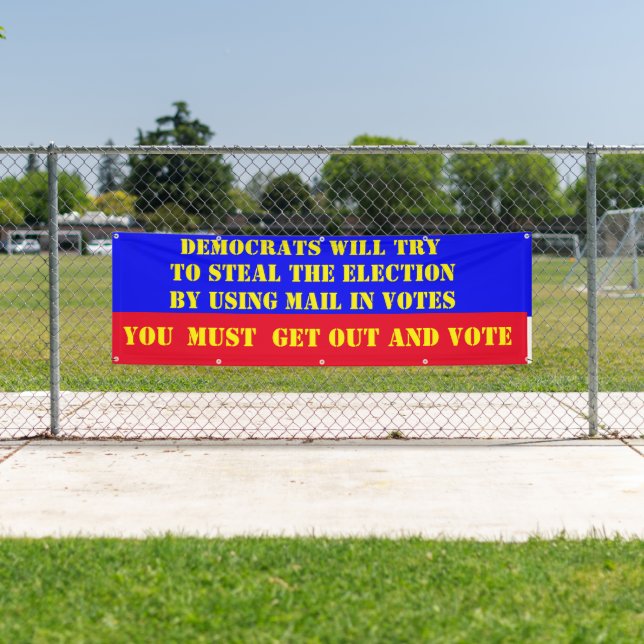 LONA TRUMP 2020 (In situ)