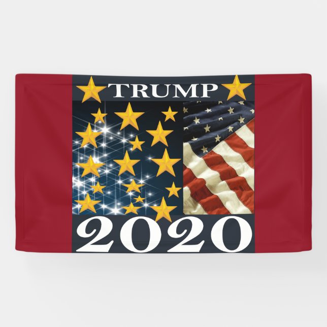 LONA TRUMP 2020 (Horizontal)