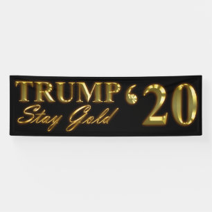 Lona TRUMP 2020 - Stay Gold