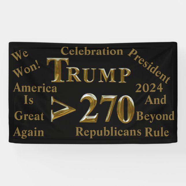 LONA TRUMP 2024 (Horizontal)