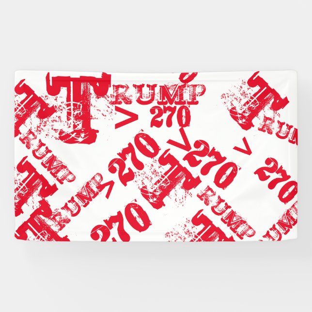 LONA TRUMP 2024 (Horizontal)