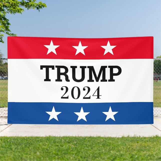 Lona Trump 2024 (Afuera)