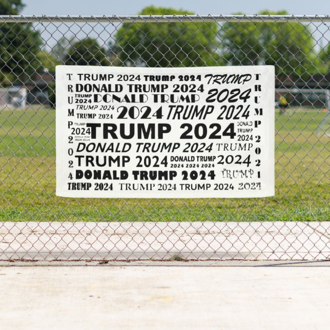 Lona Trump 2024 (In situ)