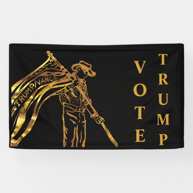 LONA TRUMP 2024 (Horizontal)