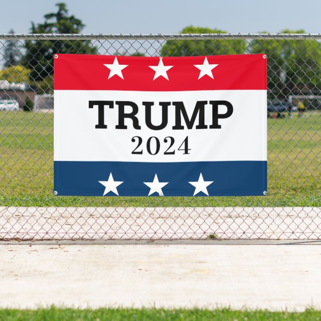 Lona Trump 2024 (in situ)