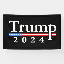 Lona Trump 2024 Classic Black and Red