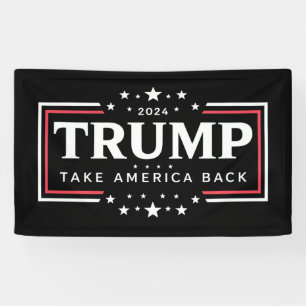 Lona Trump 2024 Recuperemos América