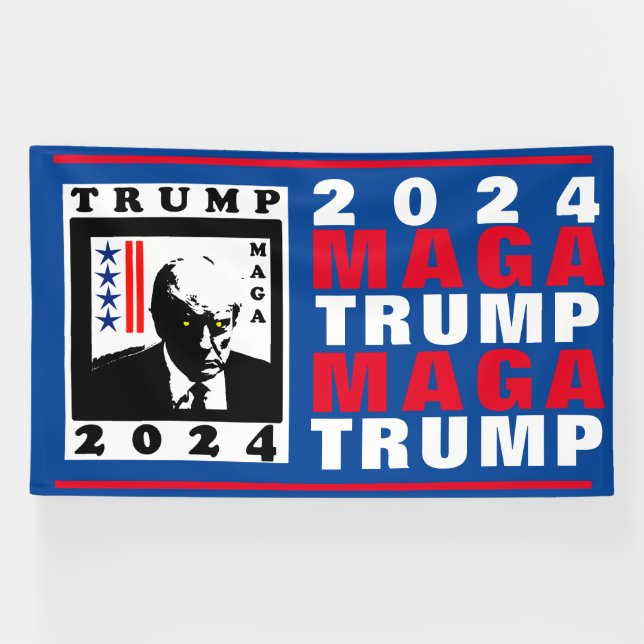 LONA TRUMP 2024 RWB (Horizontal)