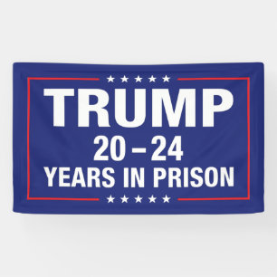 Lona Trump 20 - 24 años en prisión - gracioso anti tr