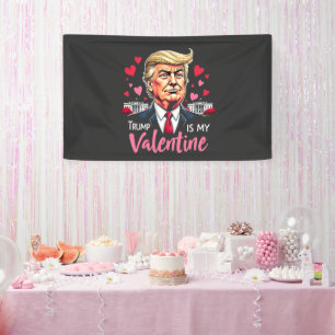 Lona Trump es mi presidente en San Valentín