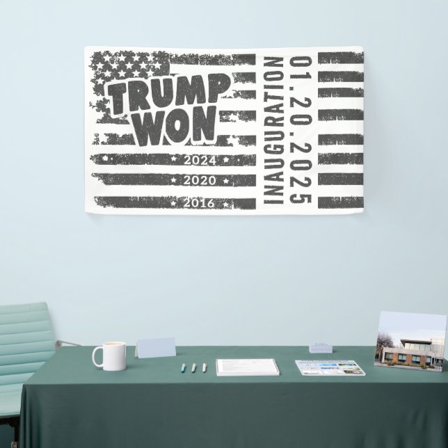 Lona Trump Ganó 2024 (Feria)