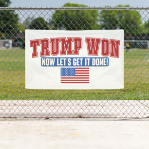 Lona Trump ganó ahora