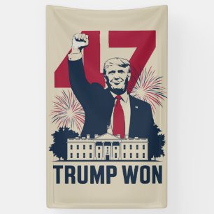 Lona Trump Ganó de Nuevo Elección 2024 Presidente 47º