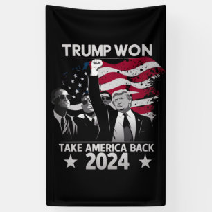 Lona Trump Ganó De Nuevo Toma América De Vuelta 2024