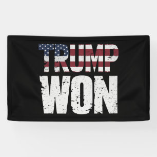 Lona Trump ganó las elecciones de 2024 con el 47° presi