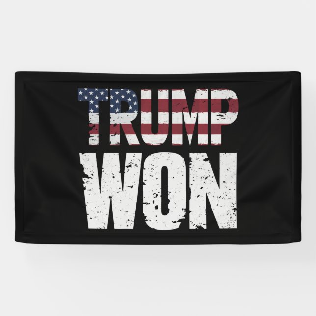 Lona Trump ganó las elecciones de 2024 con el 47° presi (Horizontal)